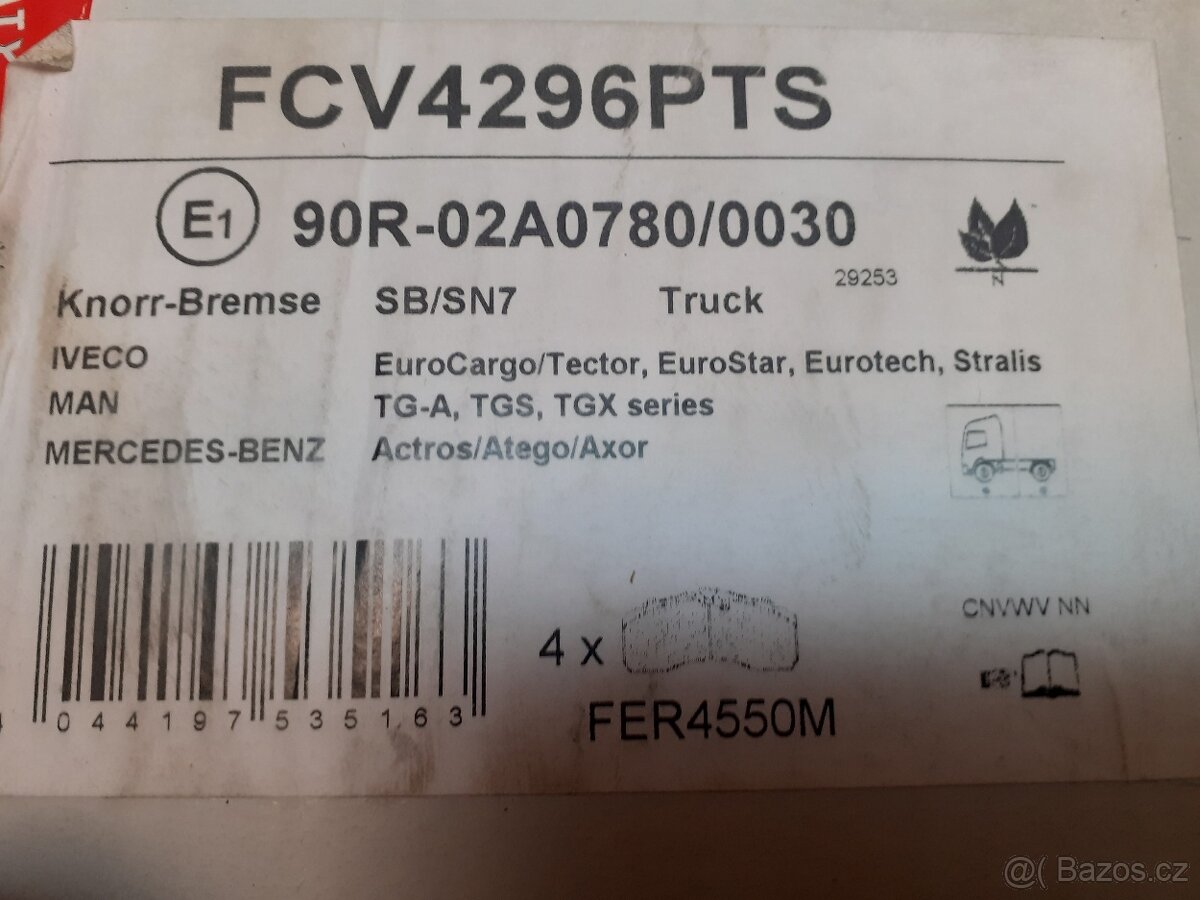 Brzdové destičky Ferodo - 2