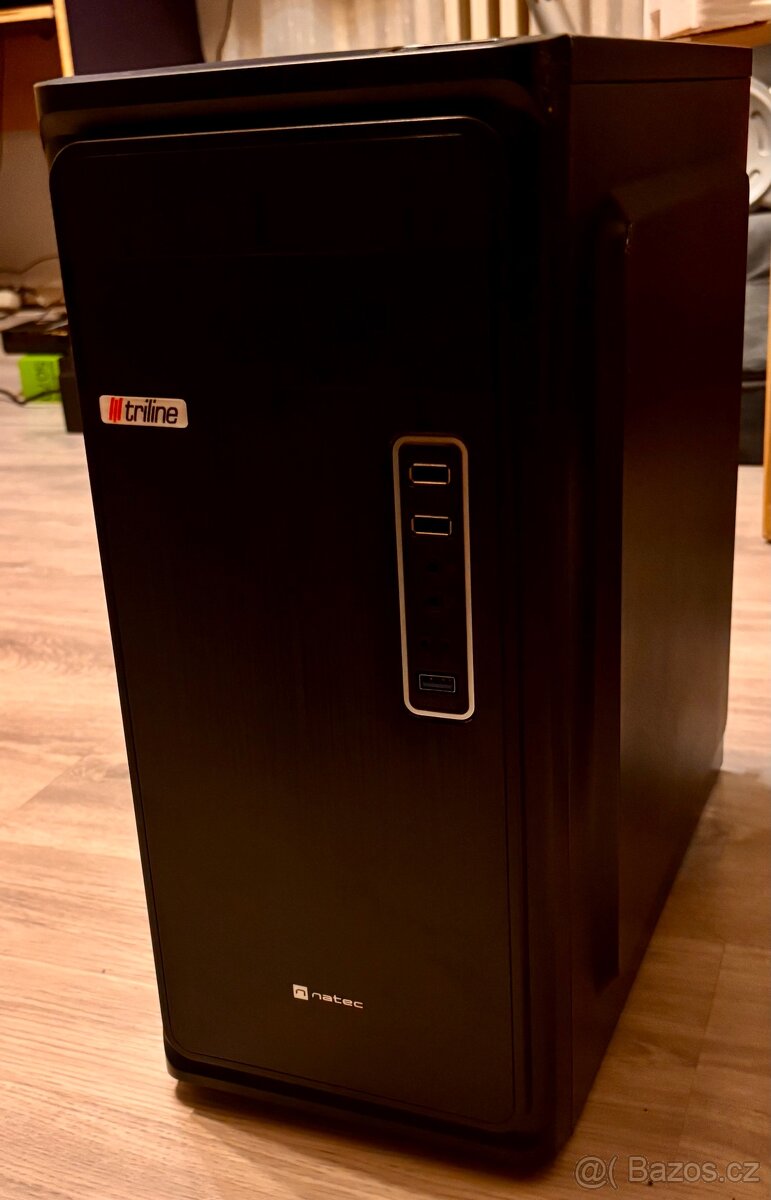 HERNÍ PC – VÝKONNÁ SESTAVA / NOVÁ (mimo GPU) nvidia 3070 ti - 2