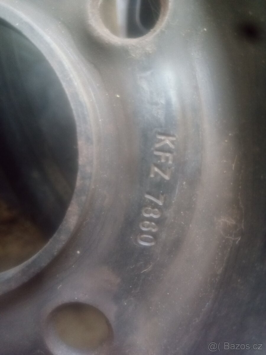 Plechové disky Citroen 6,5Jx16H2 ET 26 - 2