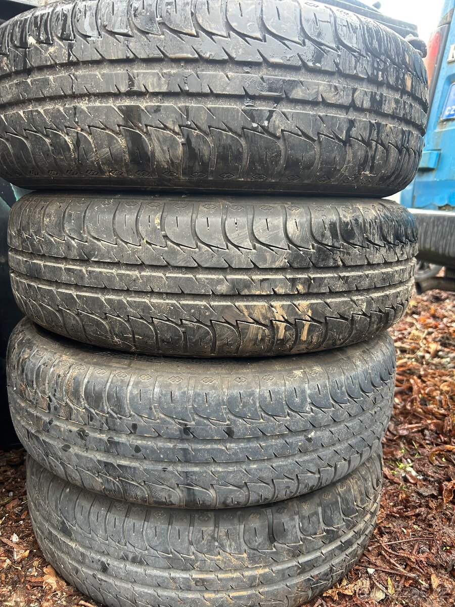 Kola škoda fabia - 2