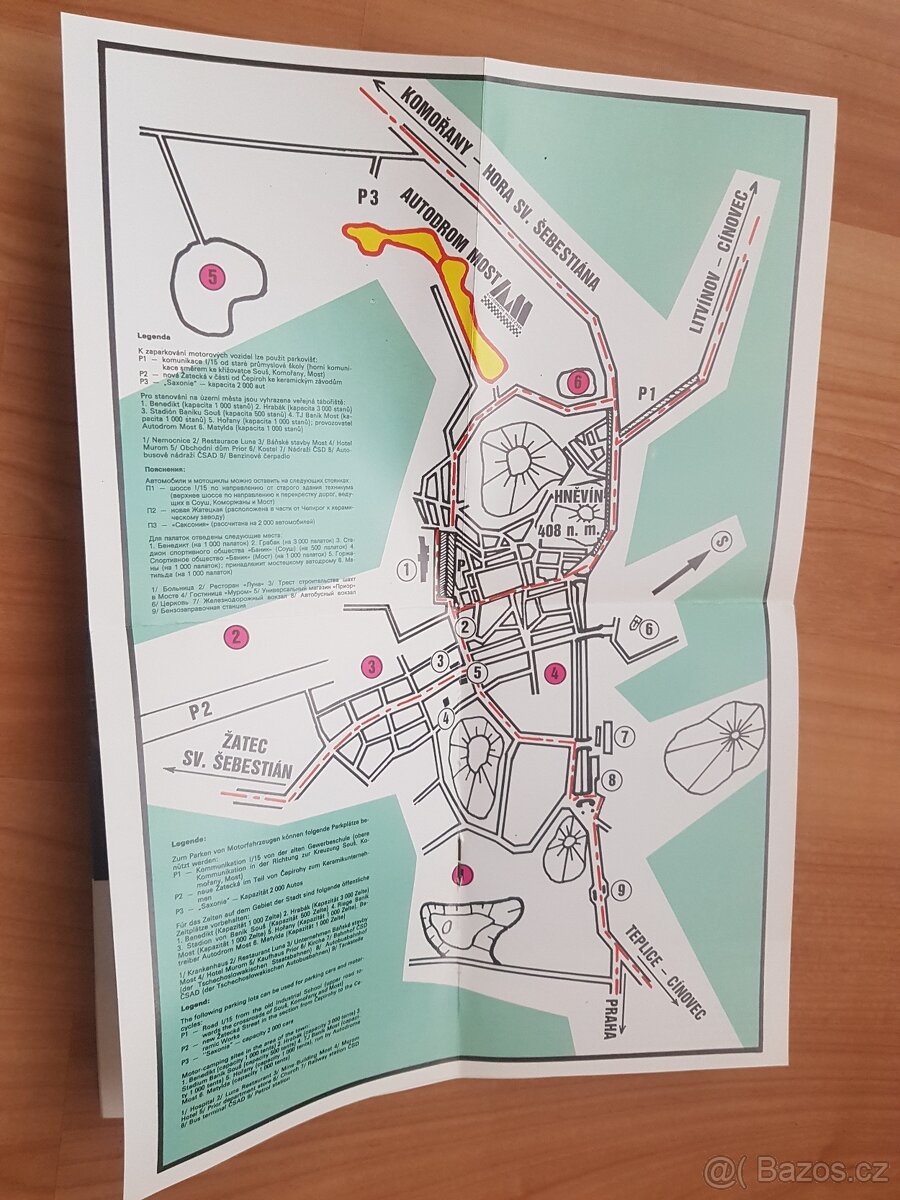 Brožura Autodrom Most - 2