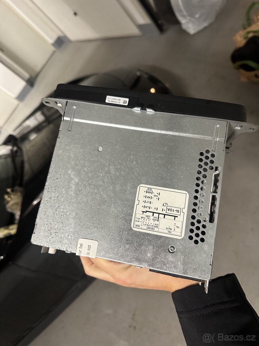 Škoda rádio Blues Fabia II - 2