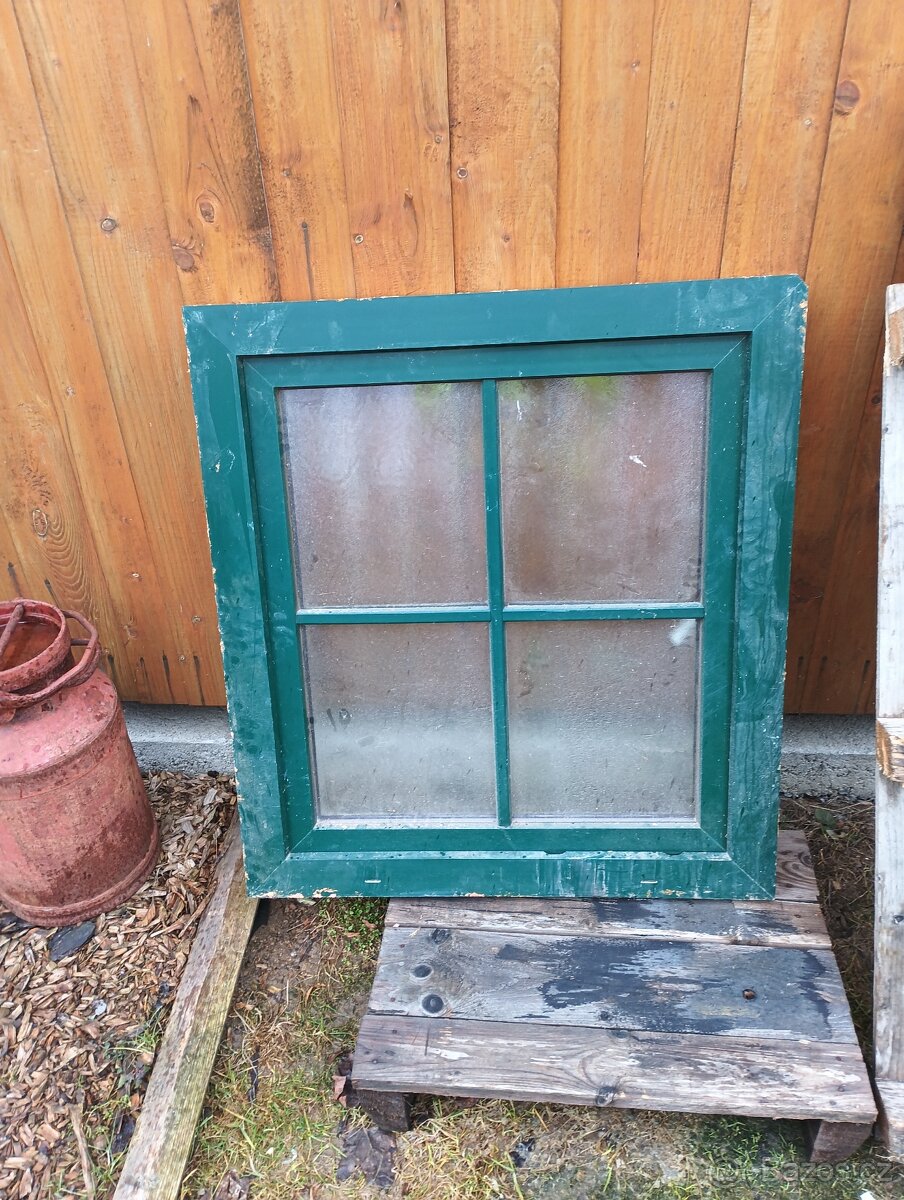 Plastové dveře + okno - 2