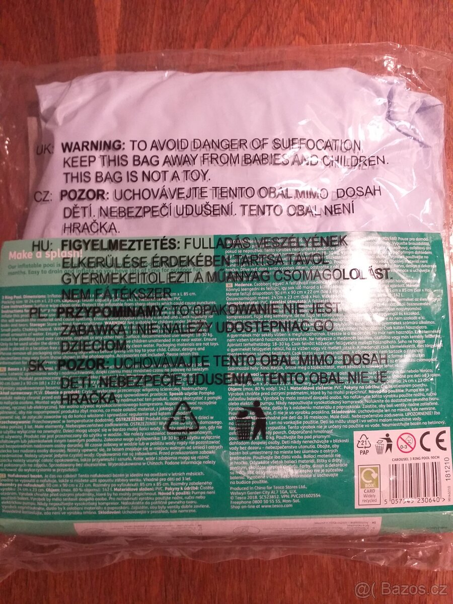 Bazén dětský Tesco - 2