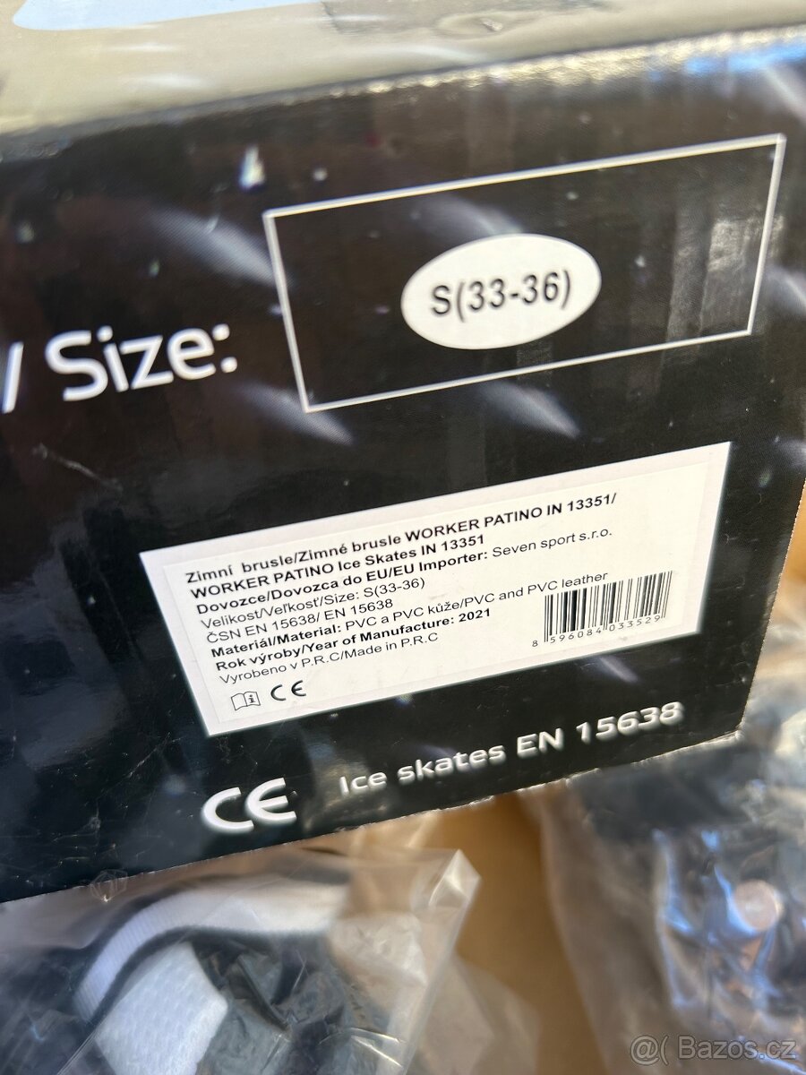 Nastavitelné brusle 33-36 - 2v1 Worker - 2