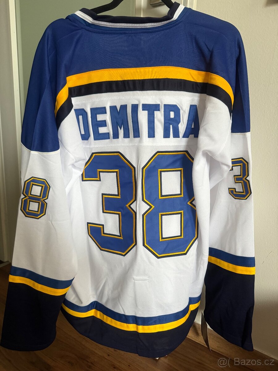 Pavol Demitra 38 St.Louis Blues - 2