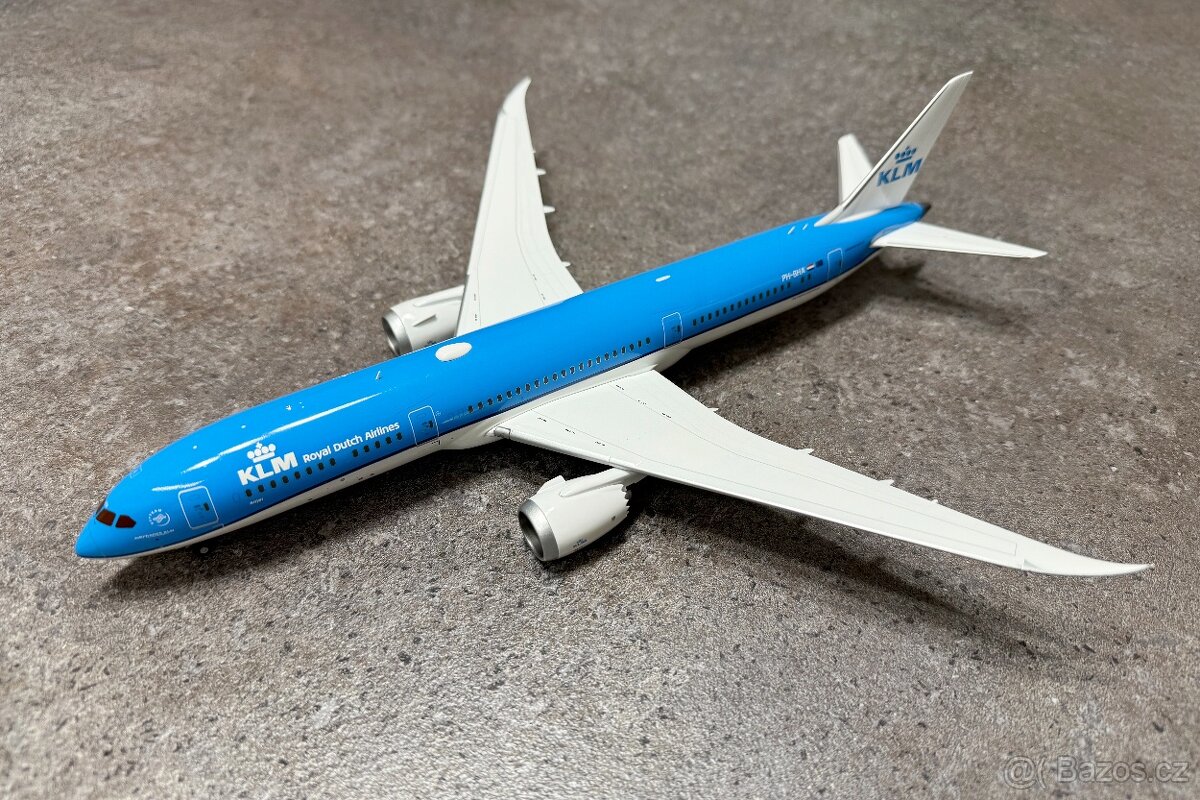 KOVOVÉ MODELY LETADEL 1:200 - BOEING, DC, KLM - 2