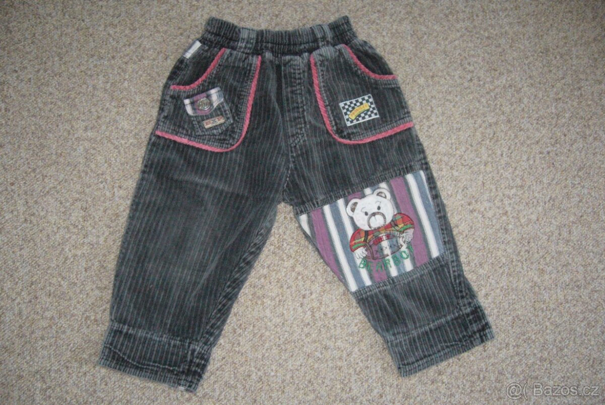 Kalhoty vel. 92 / 98 - 2
