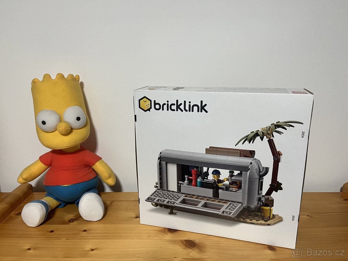 Lego Bricklink 910030 Snack Shack - 2