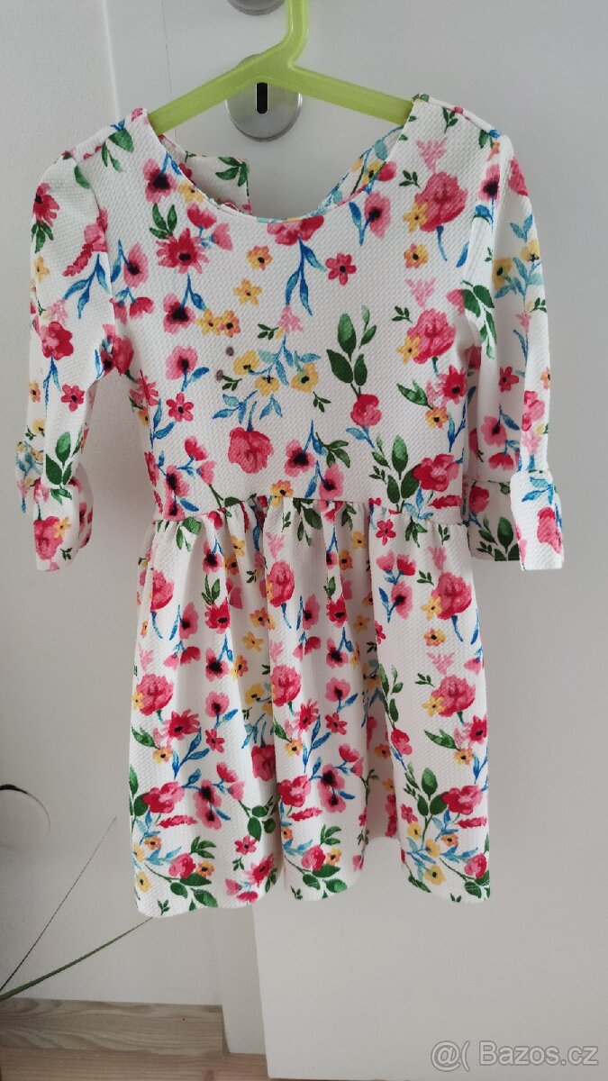 Květinové šaty - 2