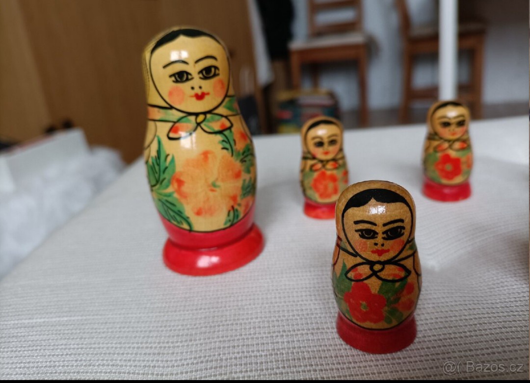 Matrjošky, bábušky, sbírka - 2