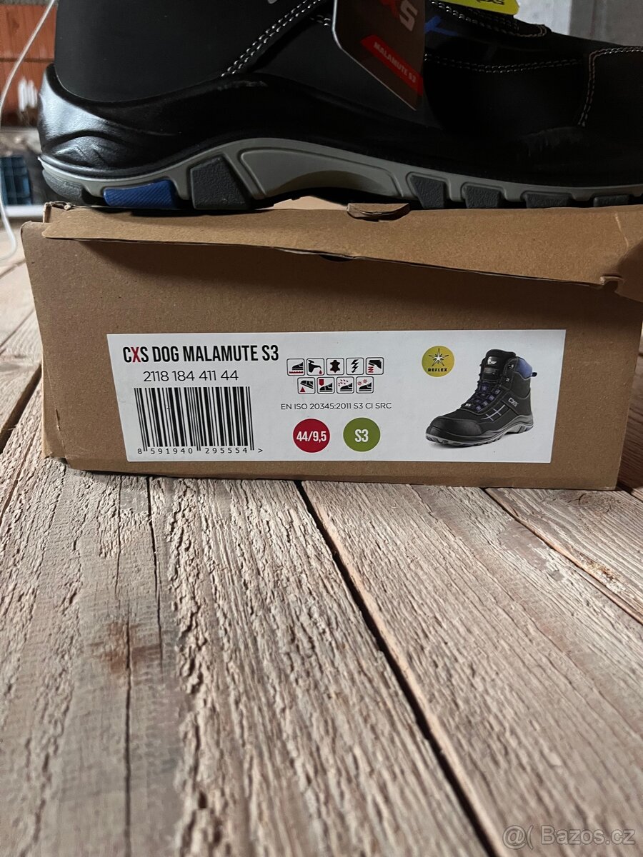 Pracovní obuv vel.44 - 2