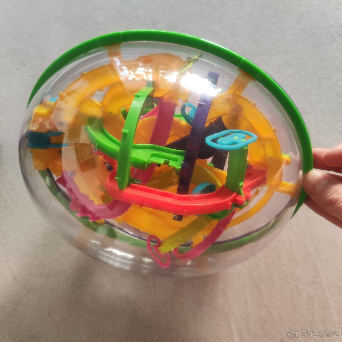 Hlavolam Intellect Ball 208 kroků - 2