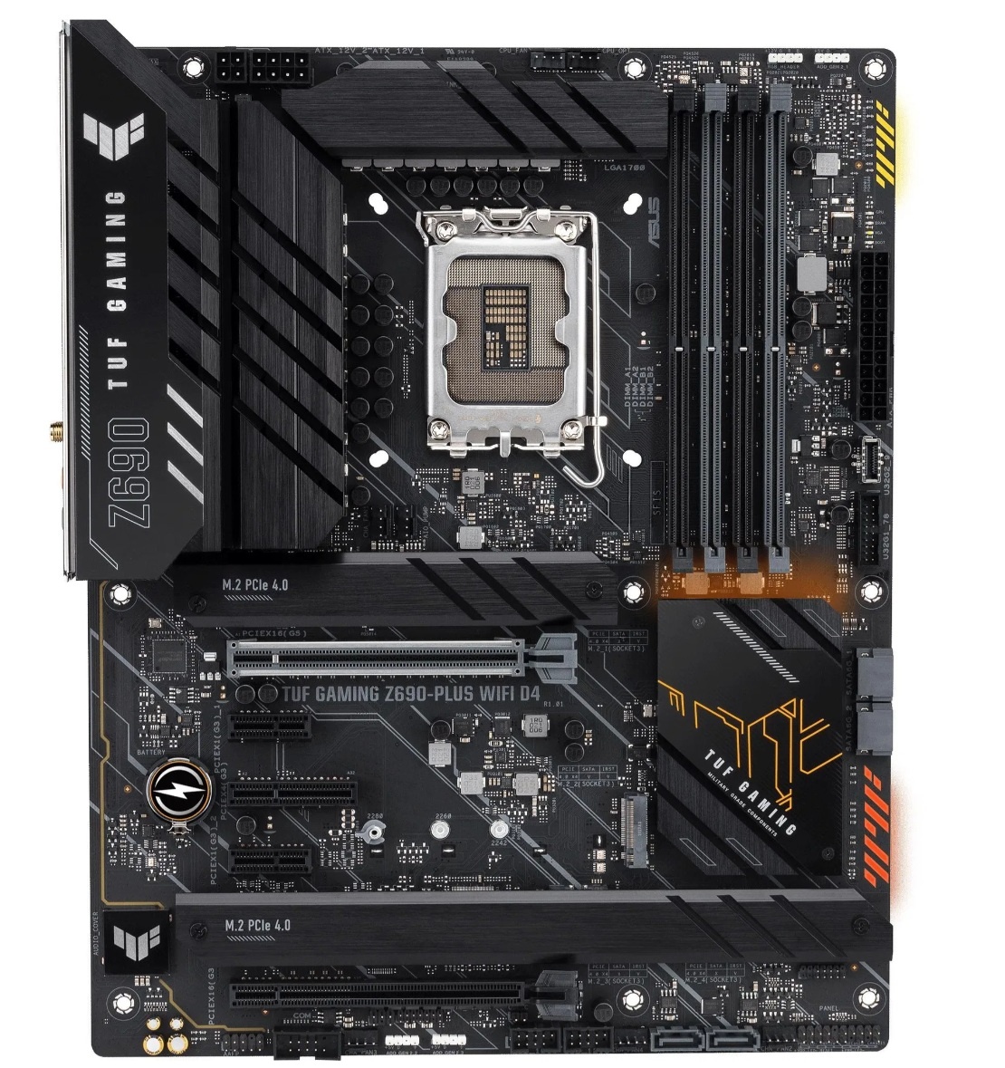 Asus TUF Z690 Plus Wifi D4 - 2