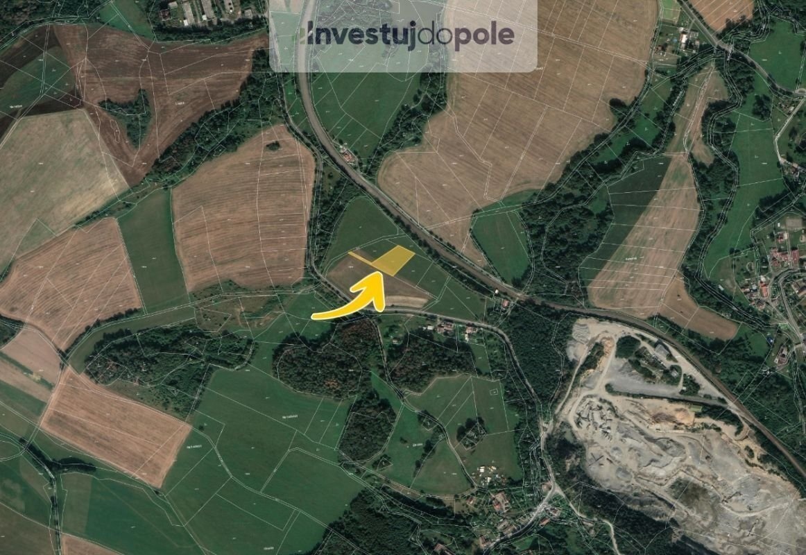 Prodej pole 2 533 m², Vrbatův Kostelec - Cejřov - 2