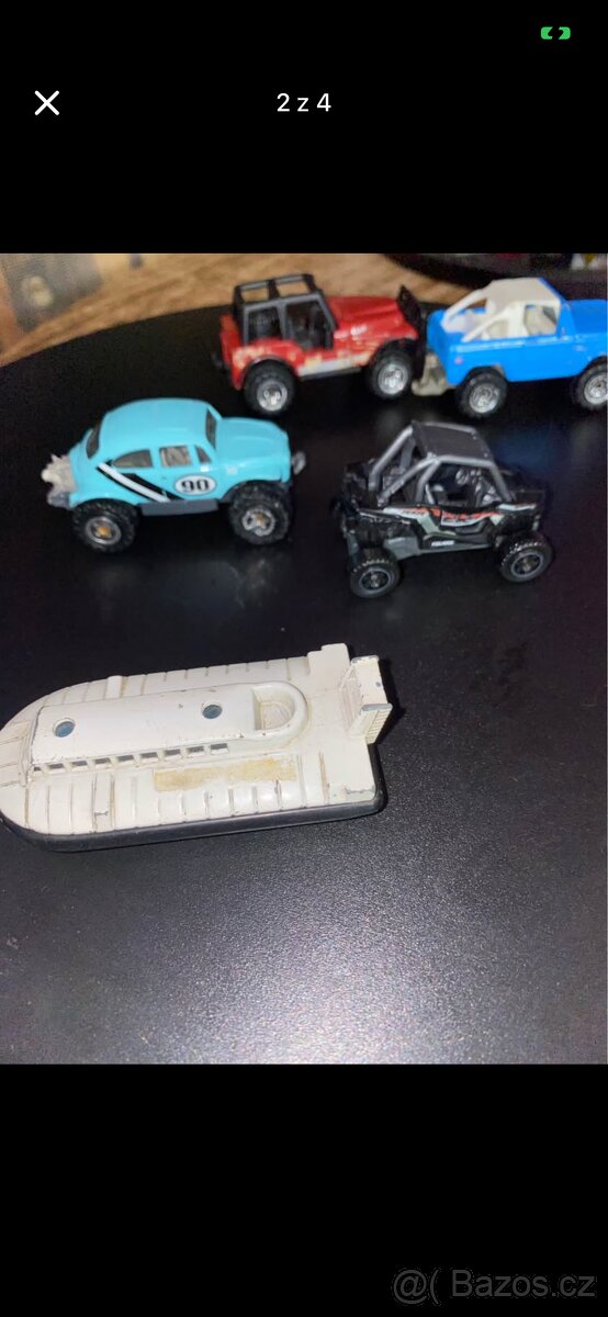 Autíčka Matchbox- 5ks - 2
