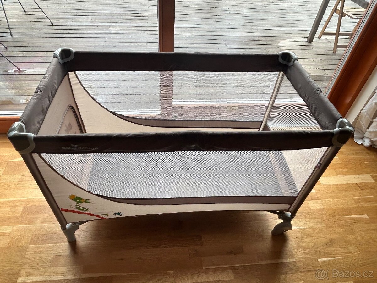 Cestovní postýlka Baby design - 2