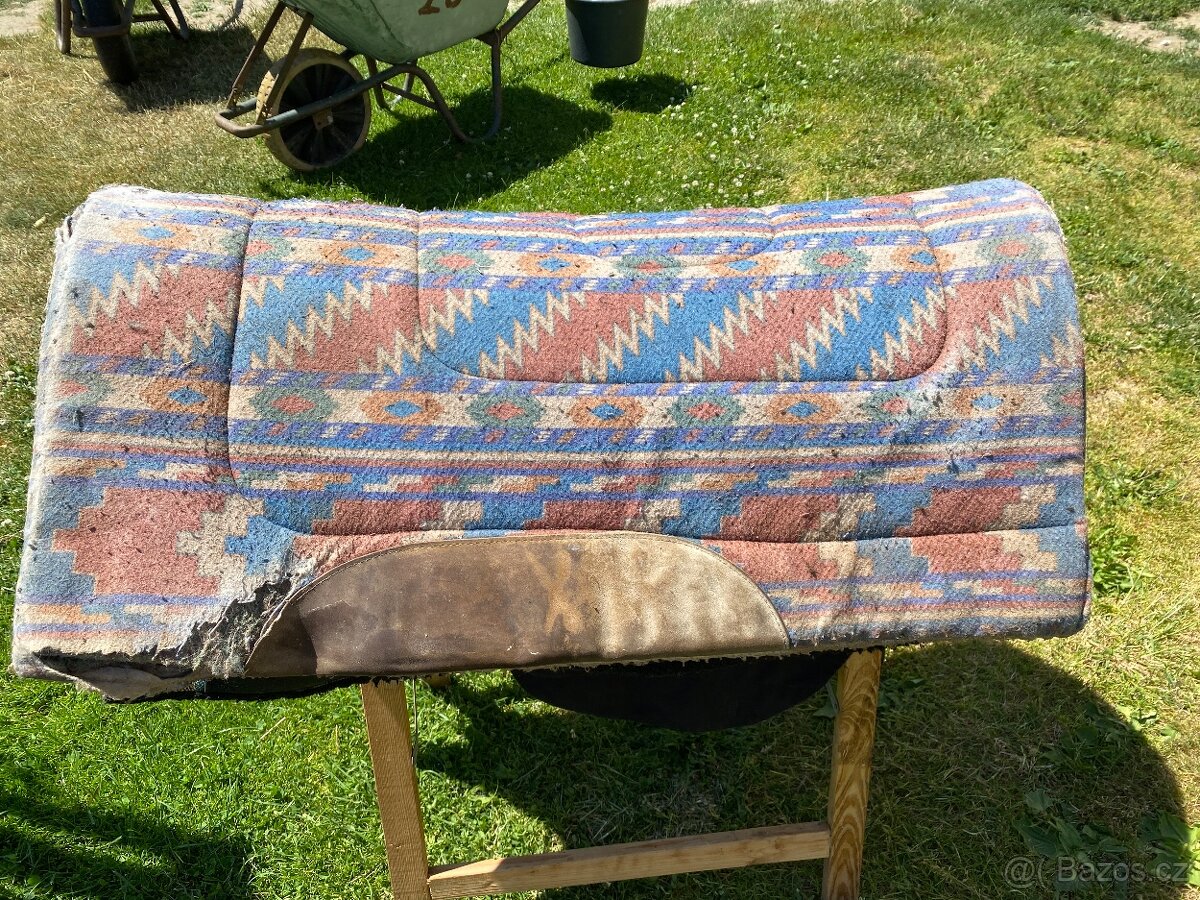 Westernová deka stará - 2