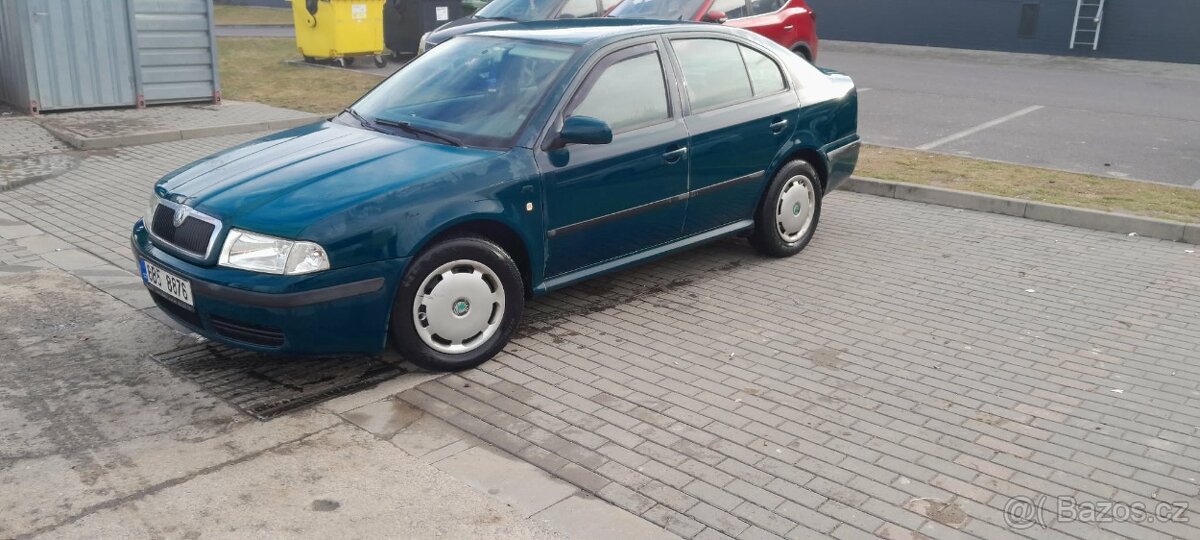 Škoda Octavia 1,9 tdi, 81kw, r.v.2002 - 2