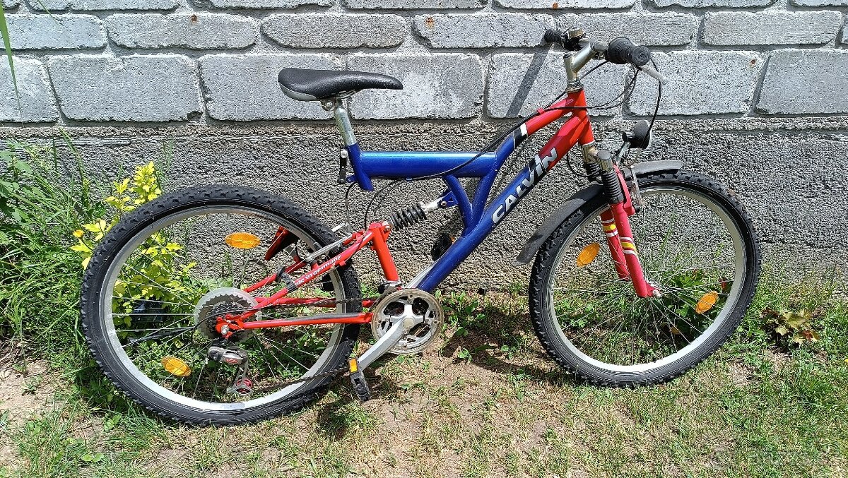 Horské juniorské kolo CALVIN - 2