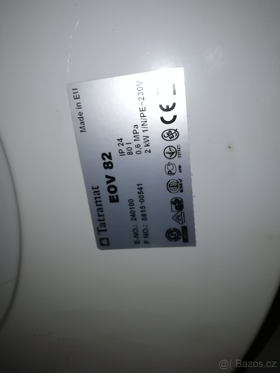 Tatramat, 120 litrů , použitý, funkční - 2