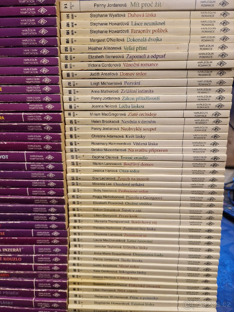 Sbírka HARLEQUIN - 2