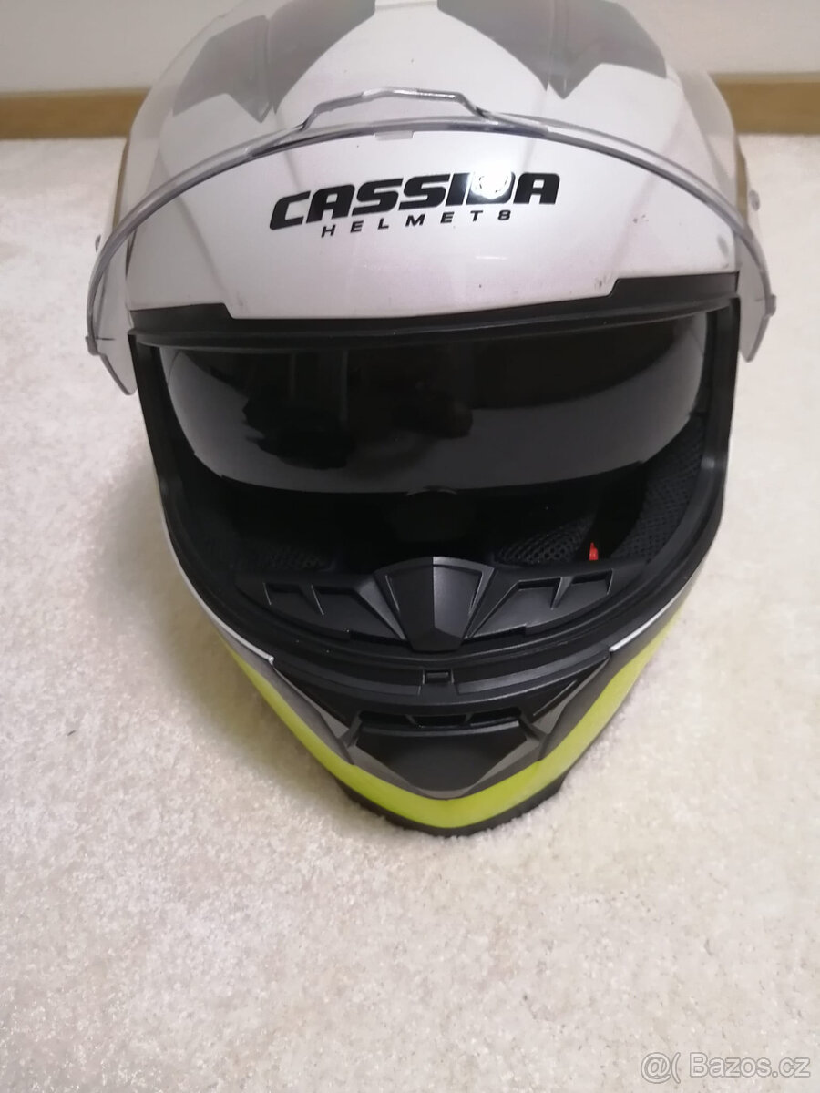 Helma S, M integrální Cassida - 2