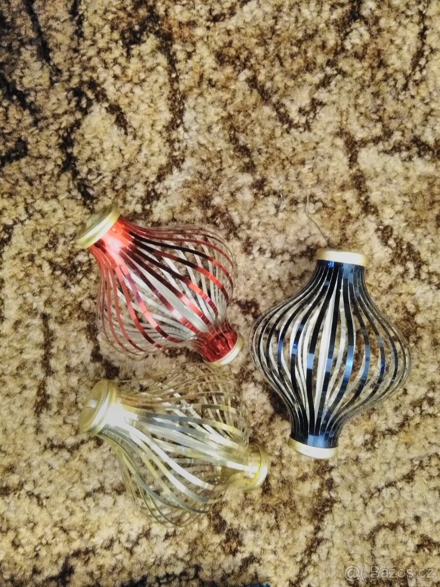 Staré vánoční ozdoby - 2