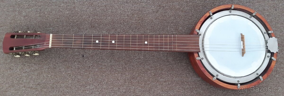 Kytarové banjo - 2