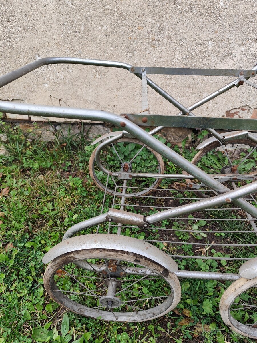 Podvozek pro kočárek Liberta - 2