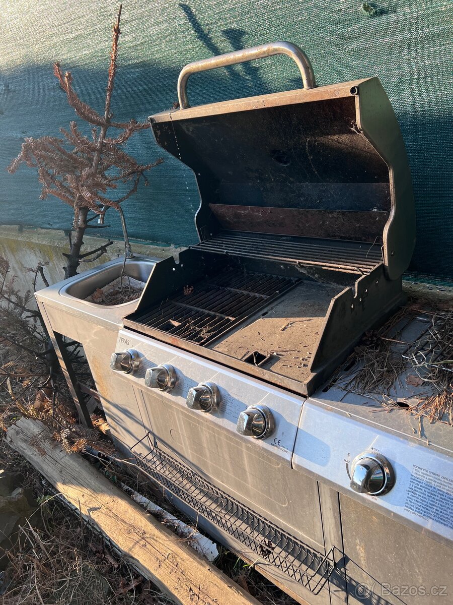 Plynový gril Texas - 2