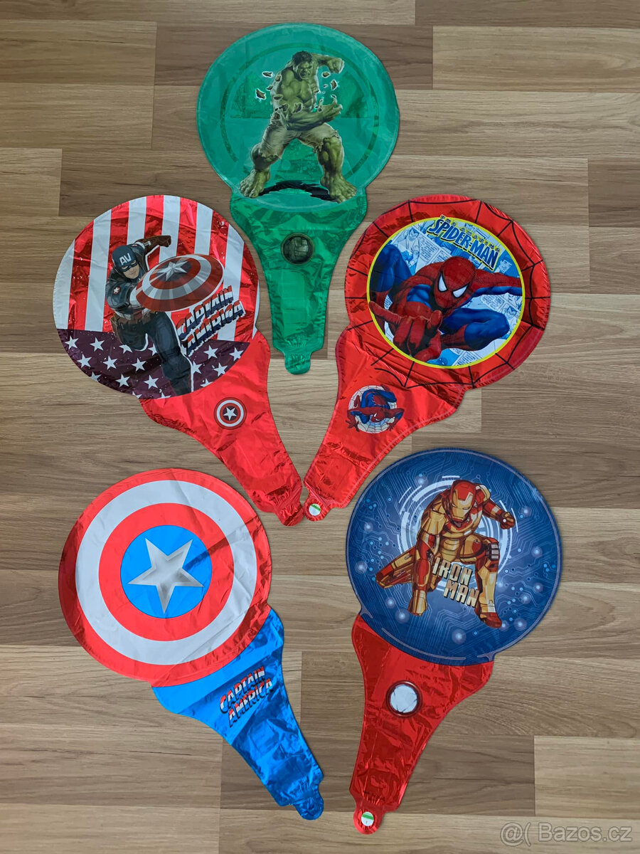 Balonek Avengers - 2