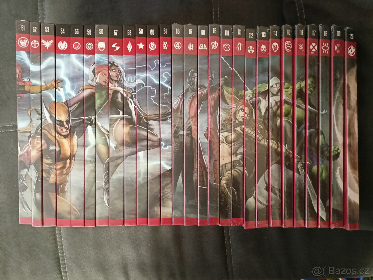 Komiksy ze série Nejmocnejší hrdinové Marvelu - 2