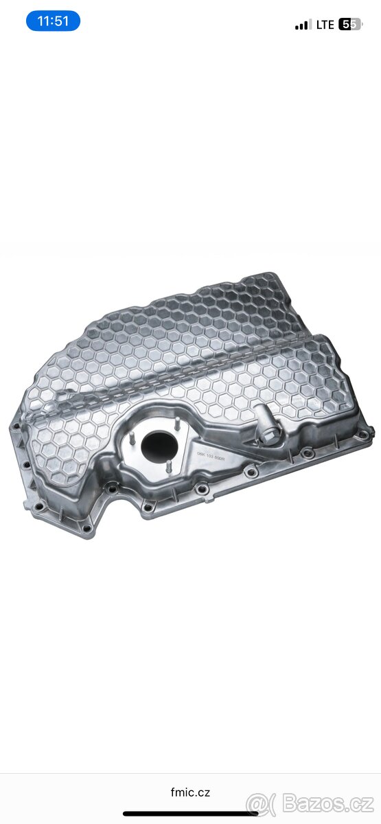 Vana hliníková MQB nová - 2