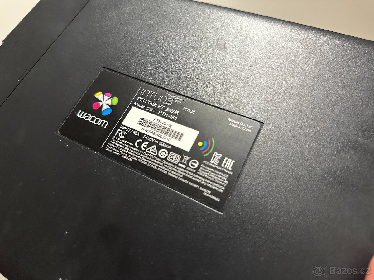 Wacom Intuos Pro S - grafický tablet PTH-451 - 2
