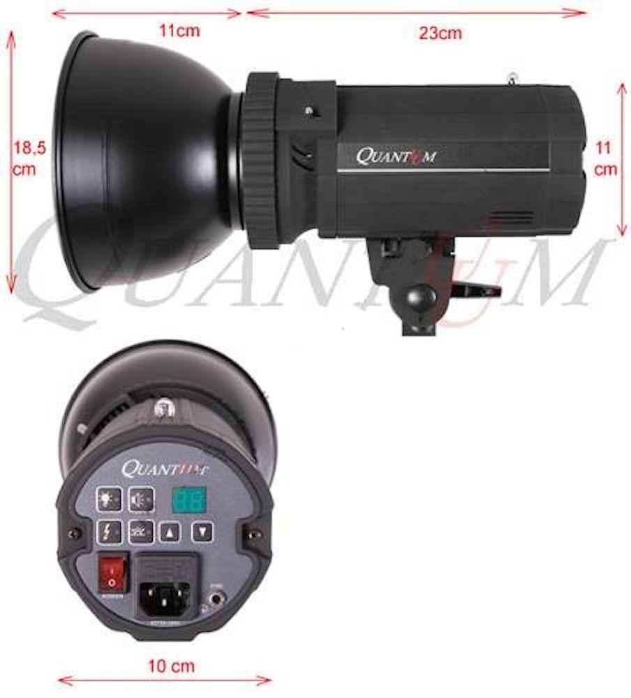 Souprava studiových blesků Quantuum SQ-301 Doprava ZDARMA - 2