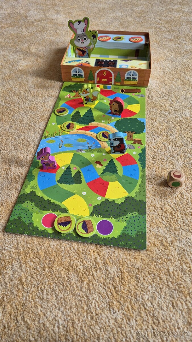 Detska deskova hra Na boruvky - 2
