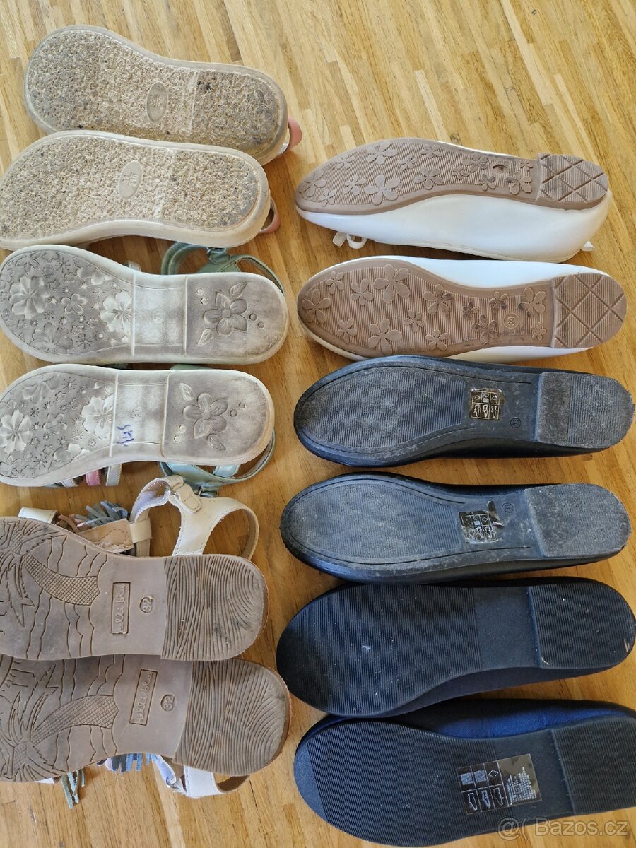 Botky vel.32, 33 holka - 2