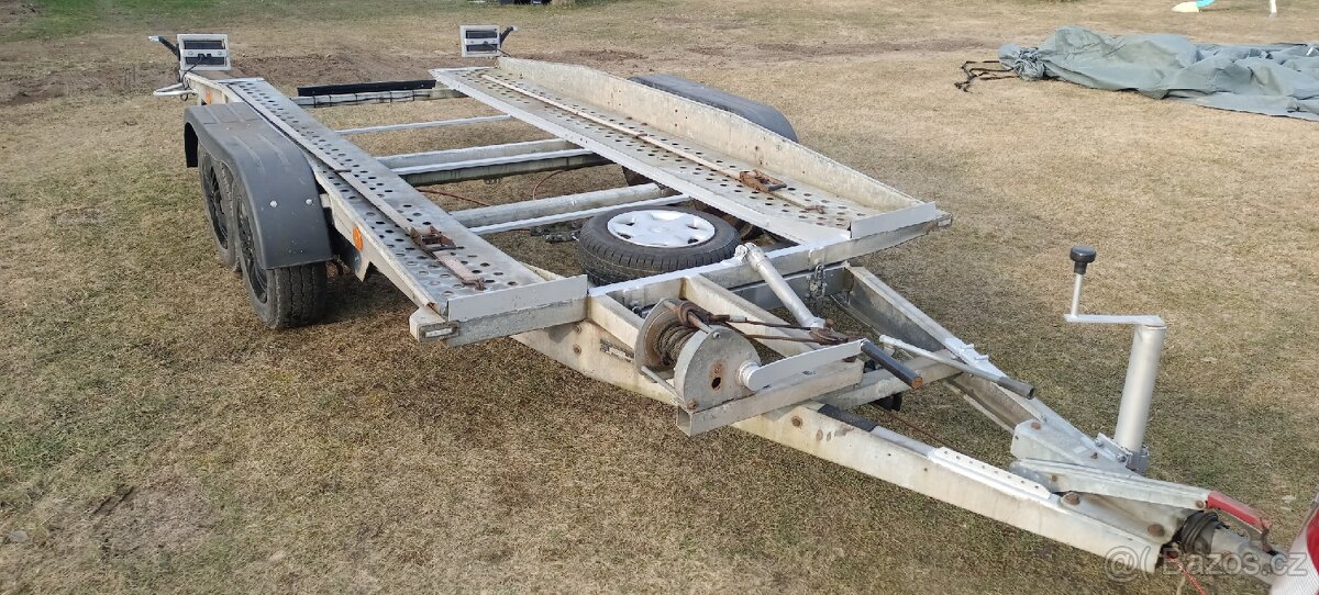 Autopřepravník / Podvalník / Přívěs sklápěcí - 2