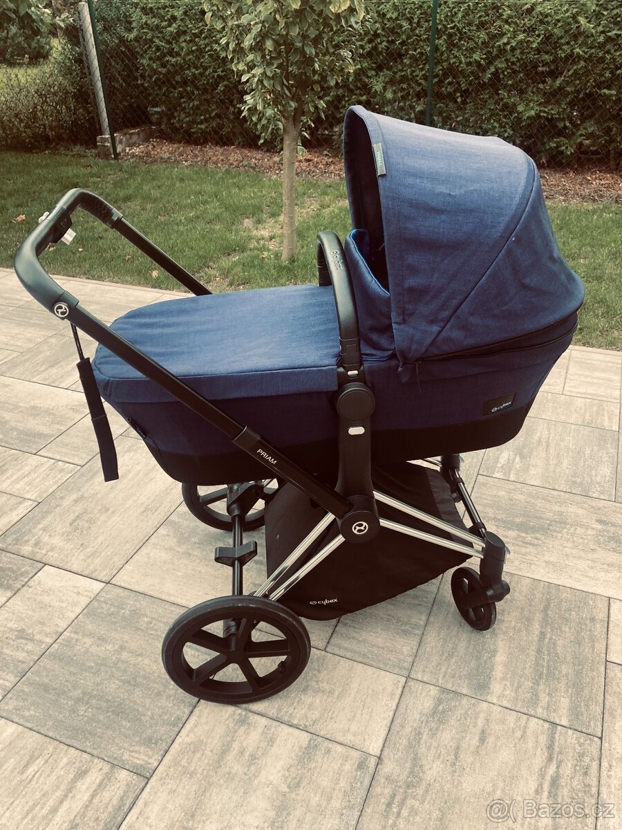 Kočárek CYBEX hluboký a sportovní / trojkombinace / - 2