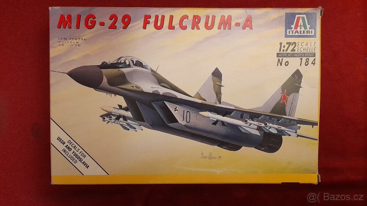 MIG-29 FULCRUM-A - 2