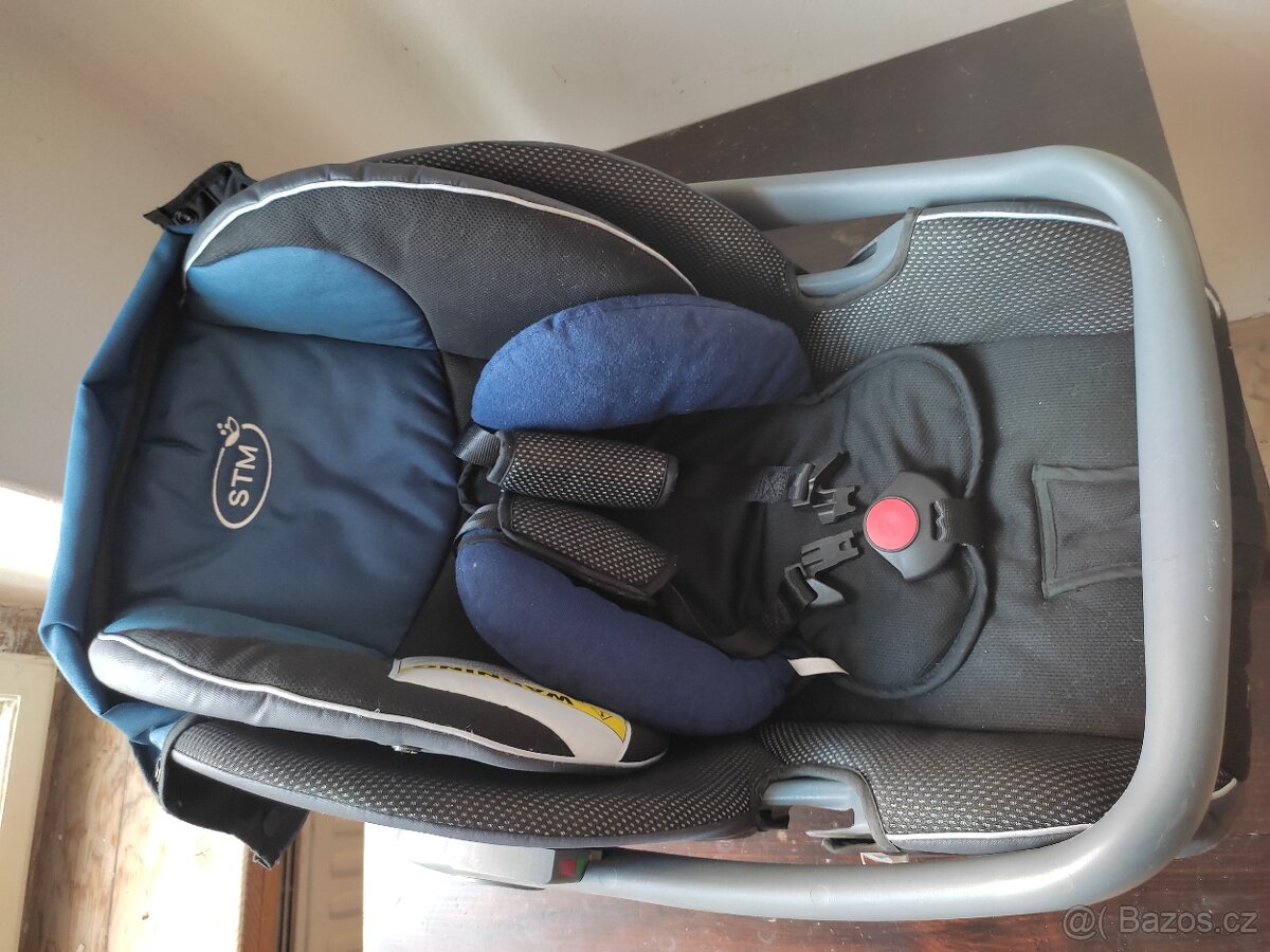 Dětská autosedačka - vajíčko - 2