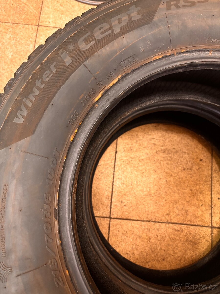 195/60/16 zimni pneu - 2