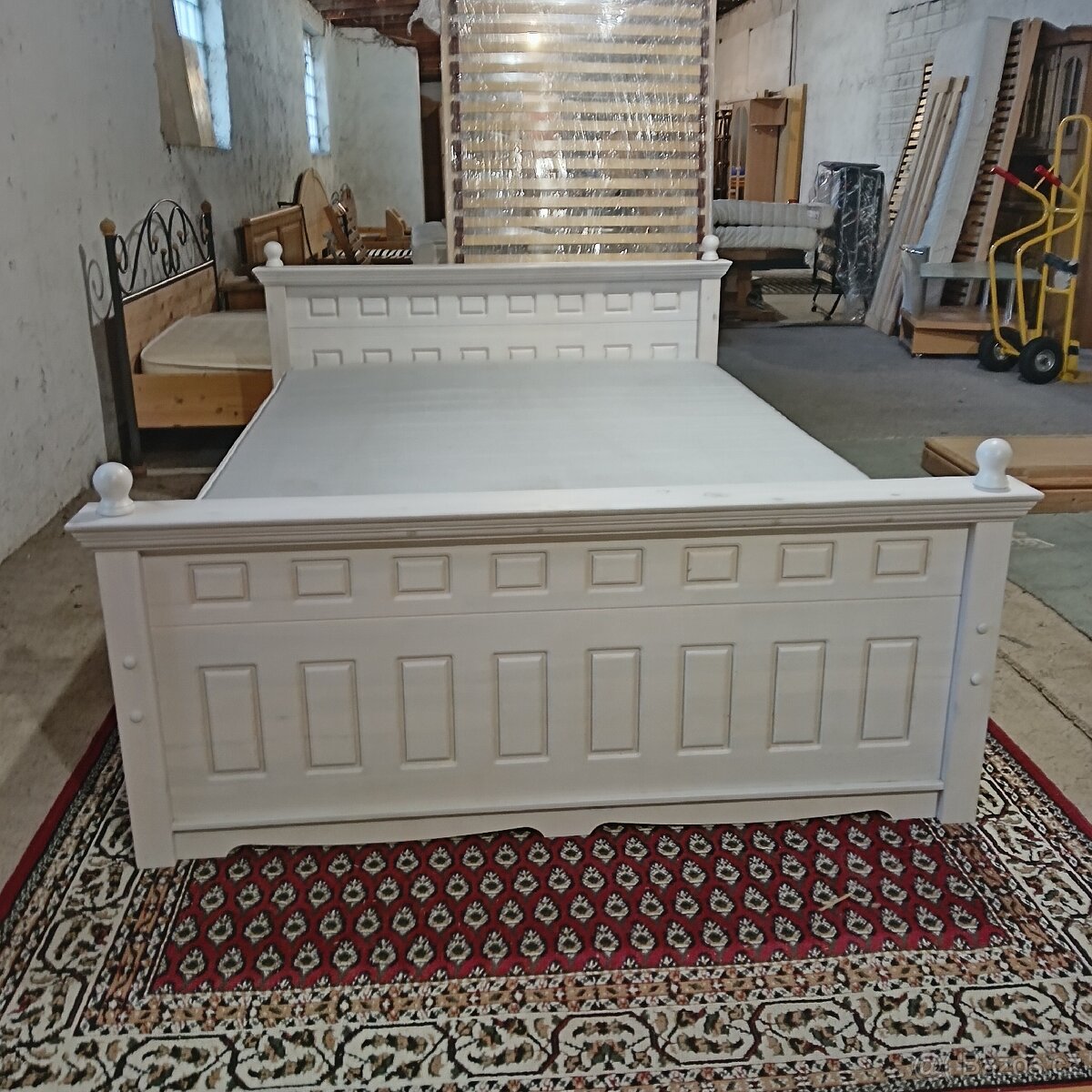 Provencálská postel 140 kompletní.Dovoz Alpy - 2