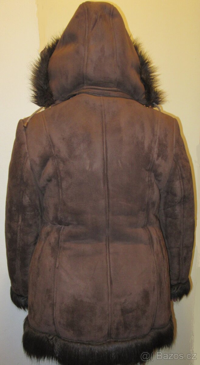 KOŽICH dámský s kapucou (XXXL) - 2