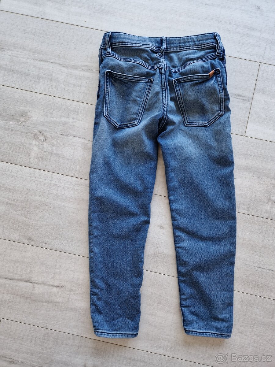 Rifle/džíny H&M, vel.128 (7-8let), Super soft - 2