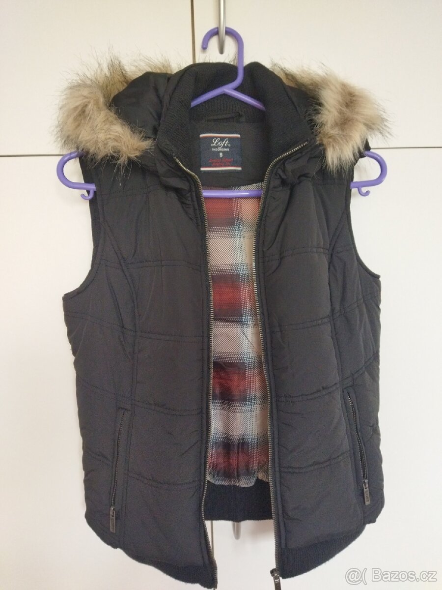 Prošívaná vesta vel. S - 2