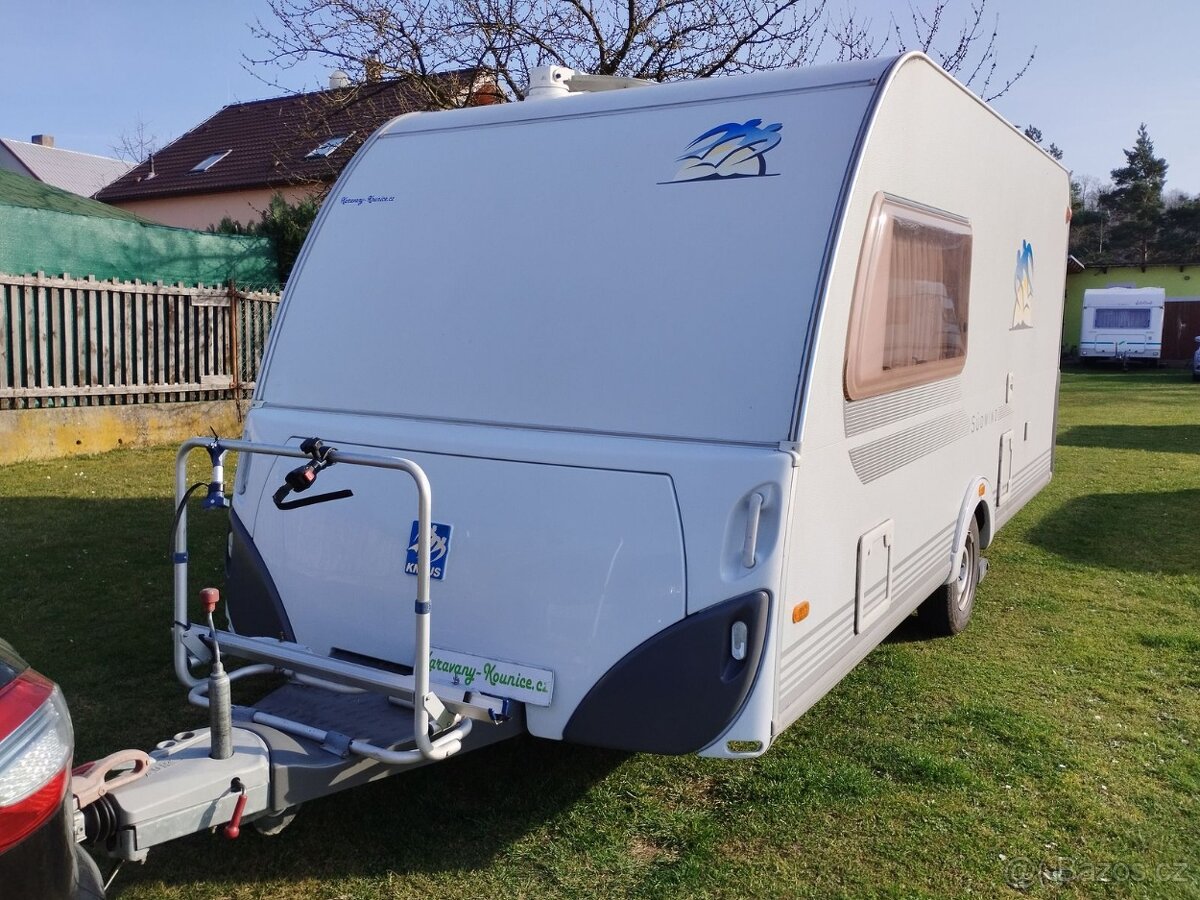 KNAUS 450EL č.251 Pevné postele. Mover. Stan. Rok 2007 - 2