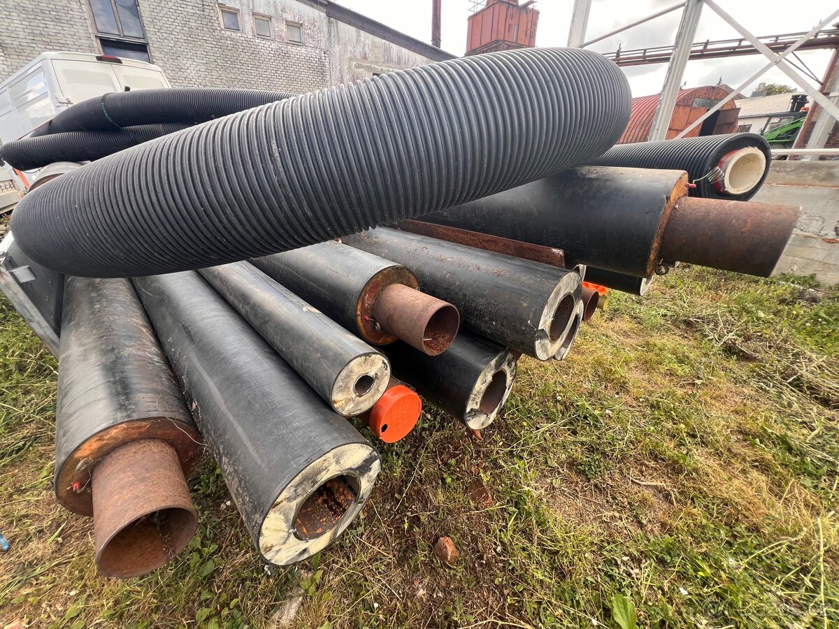 Předizolované potrubí - 2