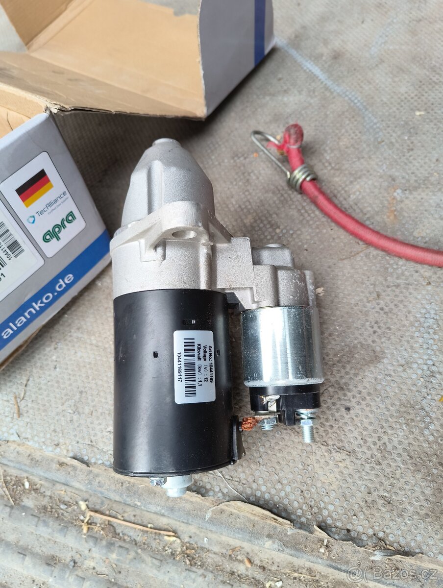 nový Startér - MG MGF 1.8 88kw - 2